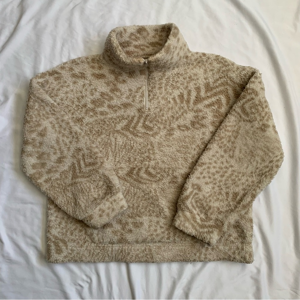 Aerie Sherpa Sweater